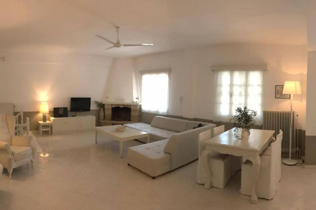 Villa Veneti - Probio - 140M2 Неа-Муданія Екстер'єр фото