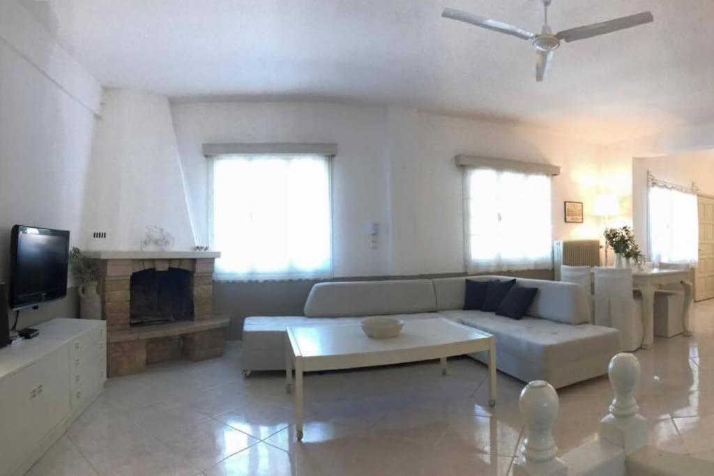 Villa Veneti - Probio - 140M2 Неа-Муданія Екстер'єр фото